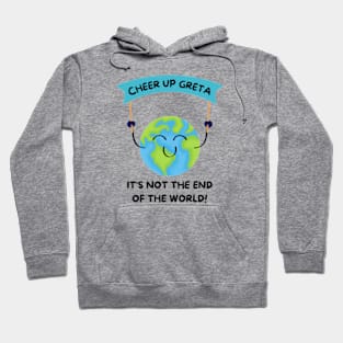 Funny Earth Day Greta Thunberg Hoodie